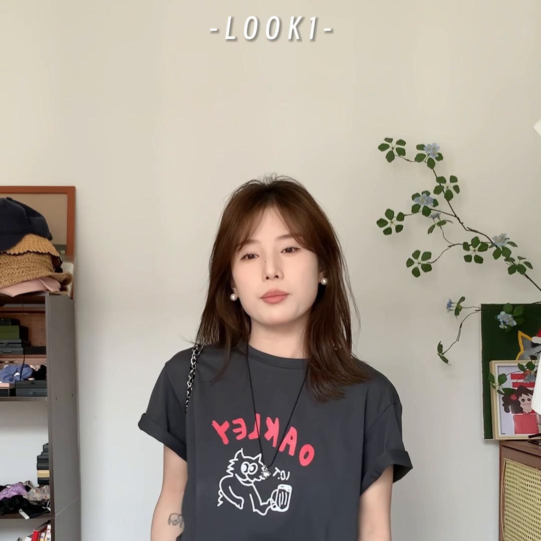 小个子穿搭150肩宽夏季短袖,小个子穿搭150显高短裤短袖