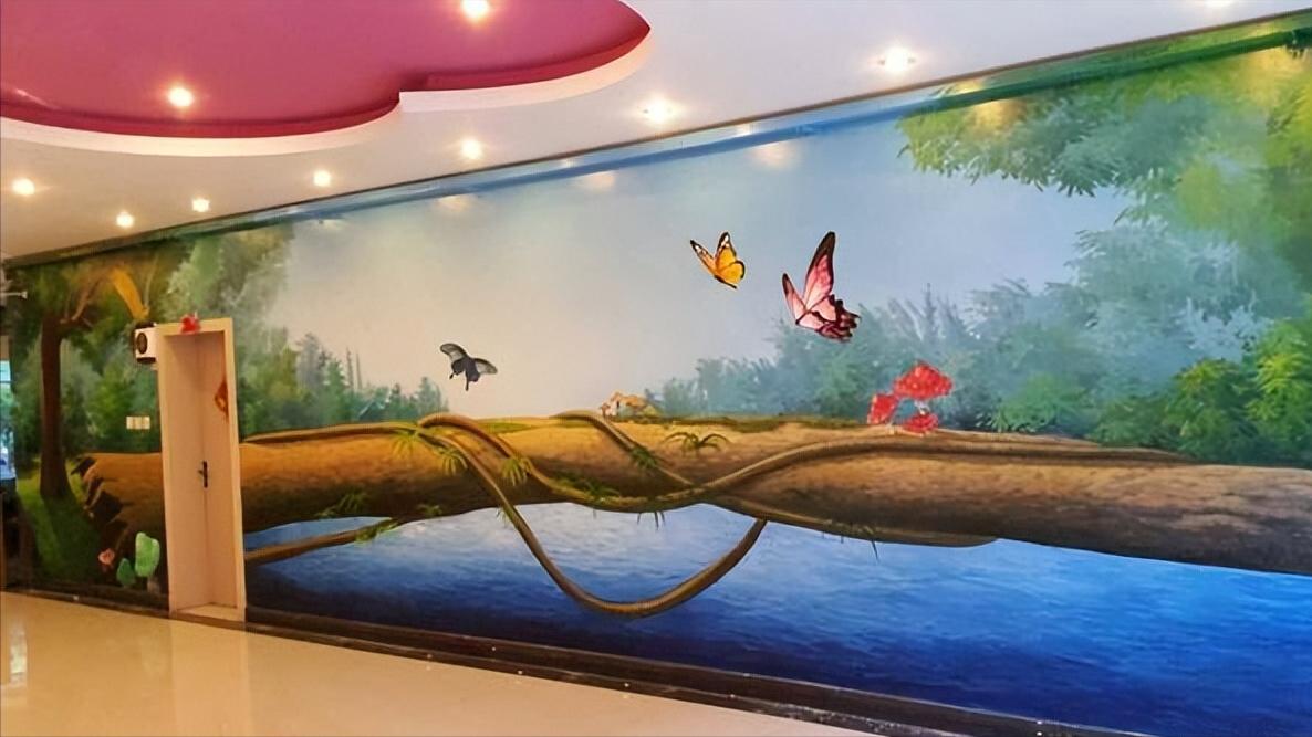 墙体彩绘有没有发展前景,南阳墙体广告墙体彩绘