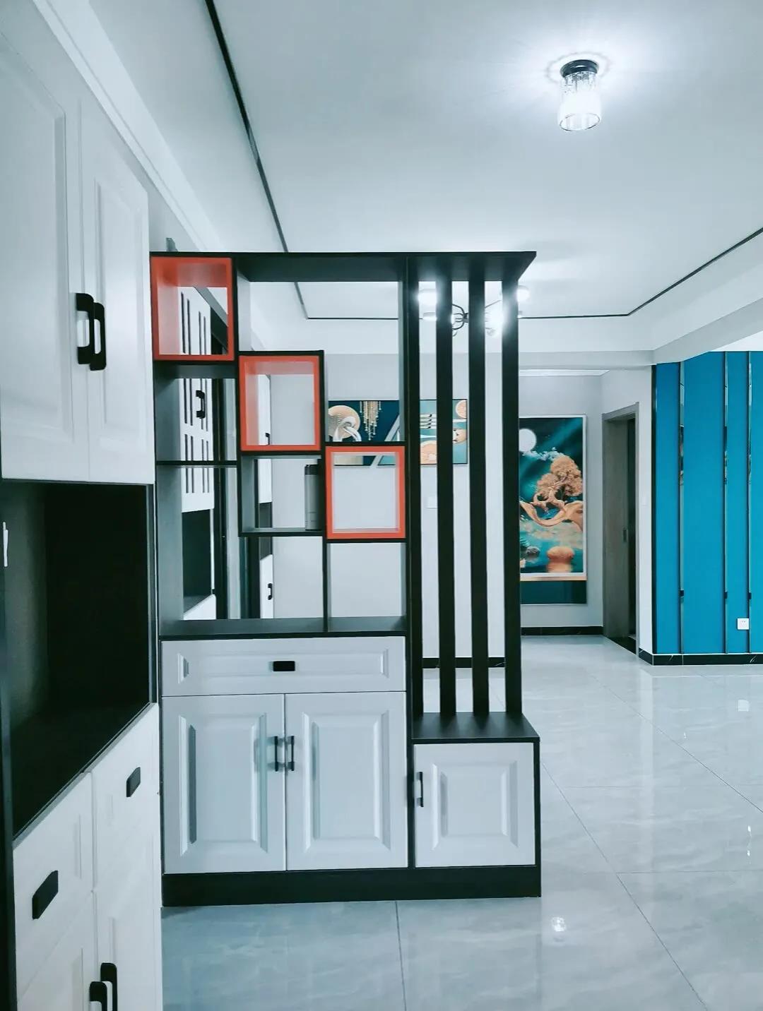 厅与餐厅隔断图,30平方小餐馆隔断墙