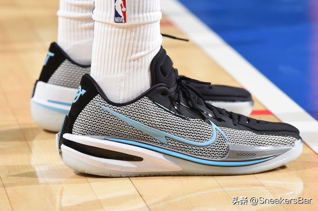 nba球星上脚球鞋pg,每日nba球星上脚球鞋