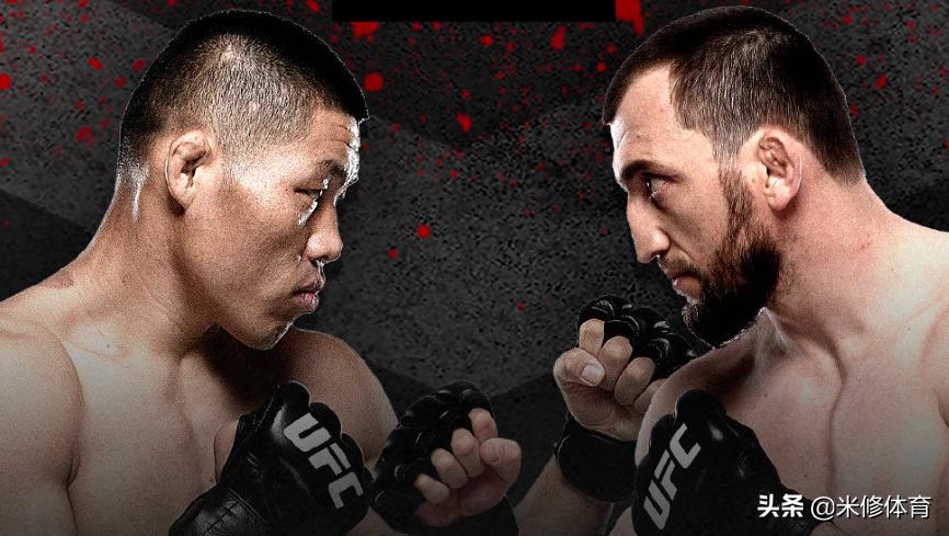 ufc李景亮ko桑托斯,ufc李景亮拿国旗