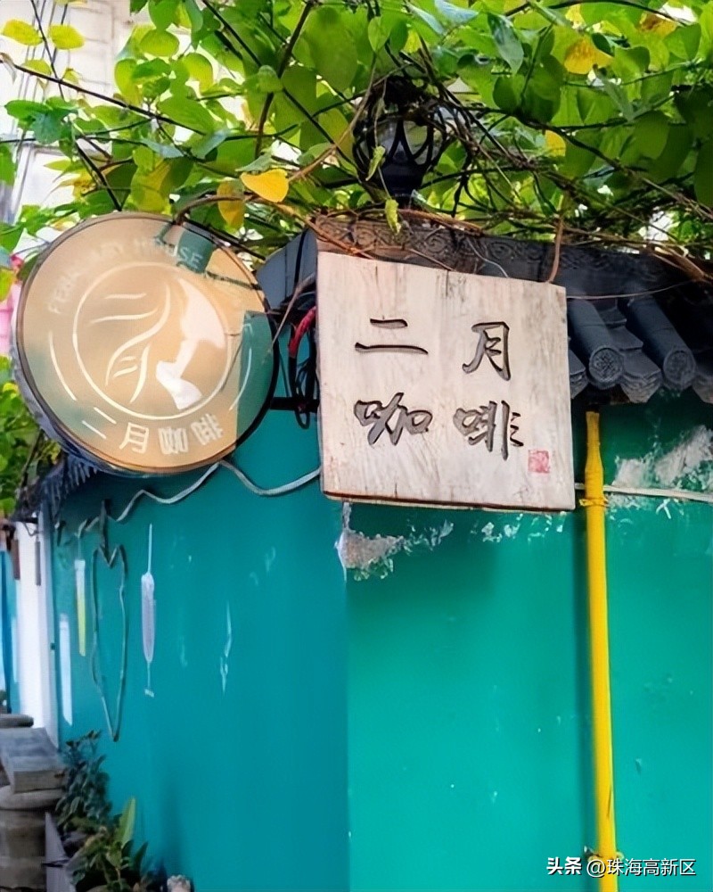 古色古香的明清风格的美食古街,古街古巷古村落风景到此一游