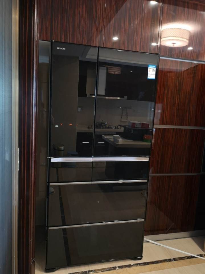 日立冰箱wx650kc对比kw590kc,日立冰箱r-zx750kc和r-zxc750kc的区别