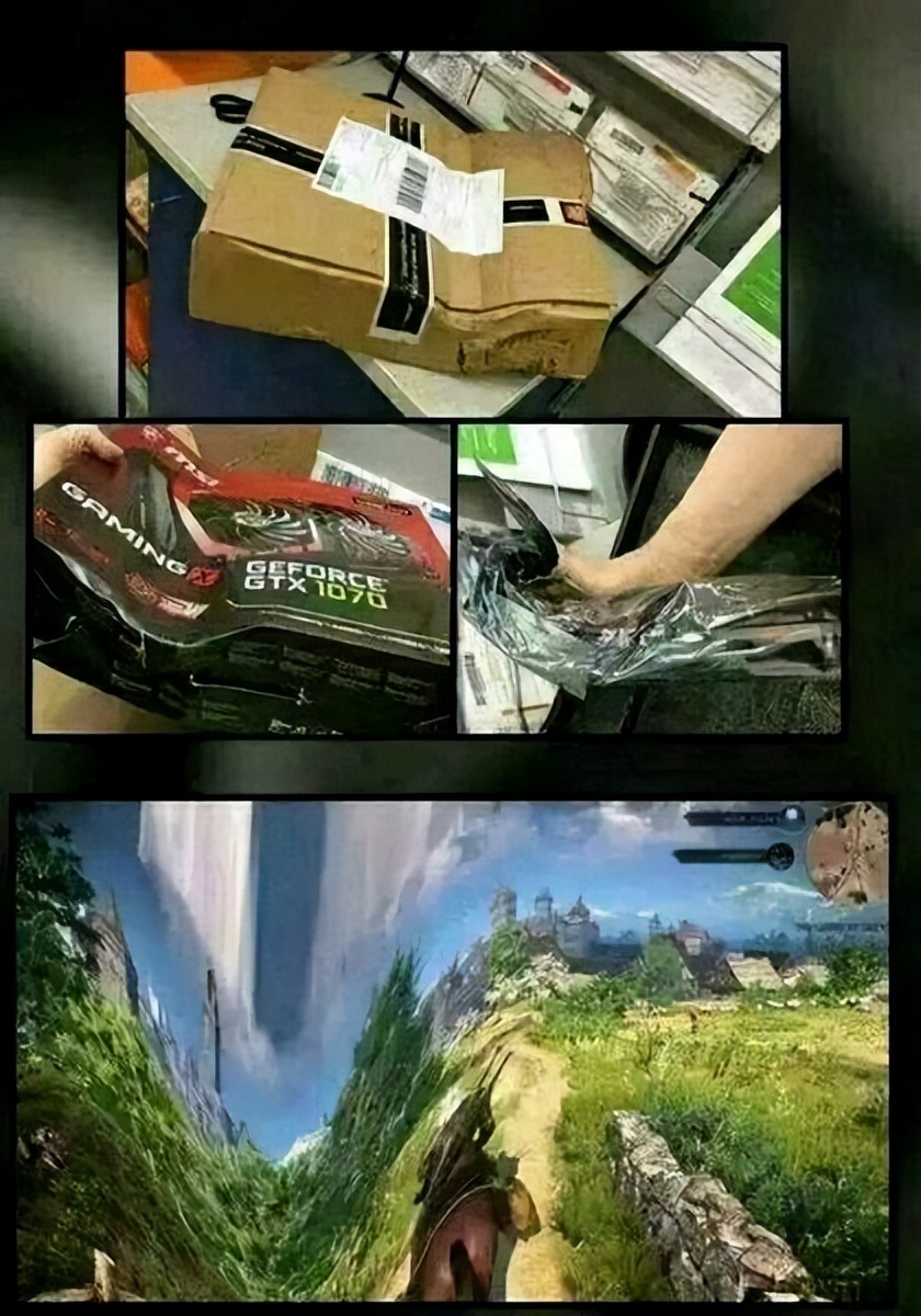 网上花重金买来块显卡，总感觉怪怪的。懂得朋友们帮忙看看