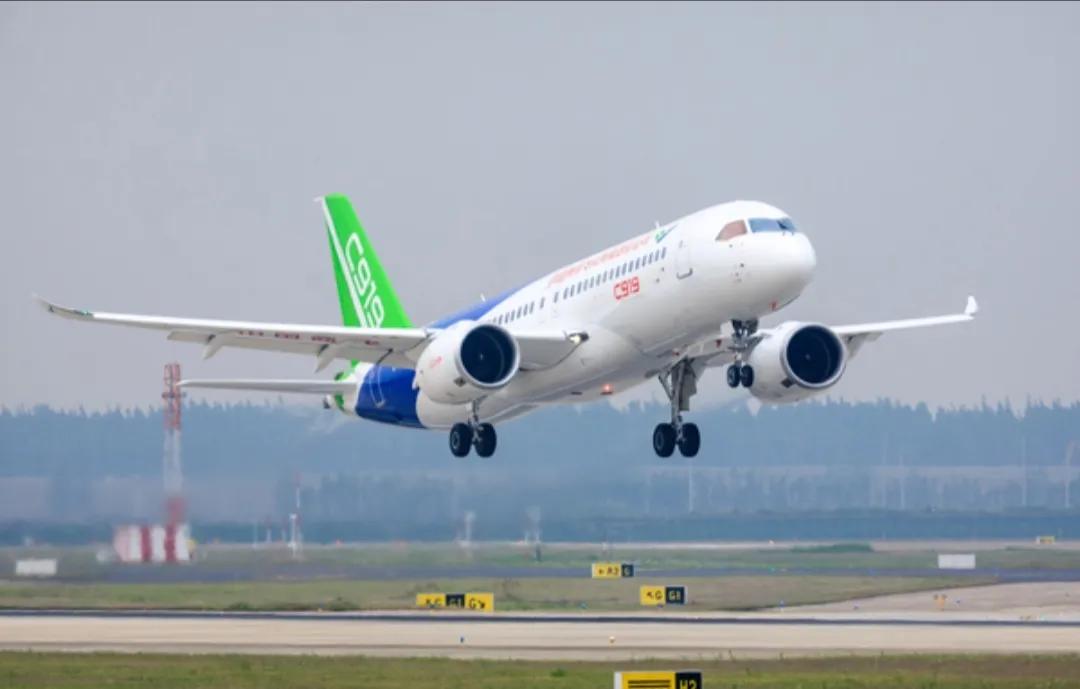 c919客机国外订单多少架,美国买了多少c919