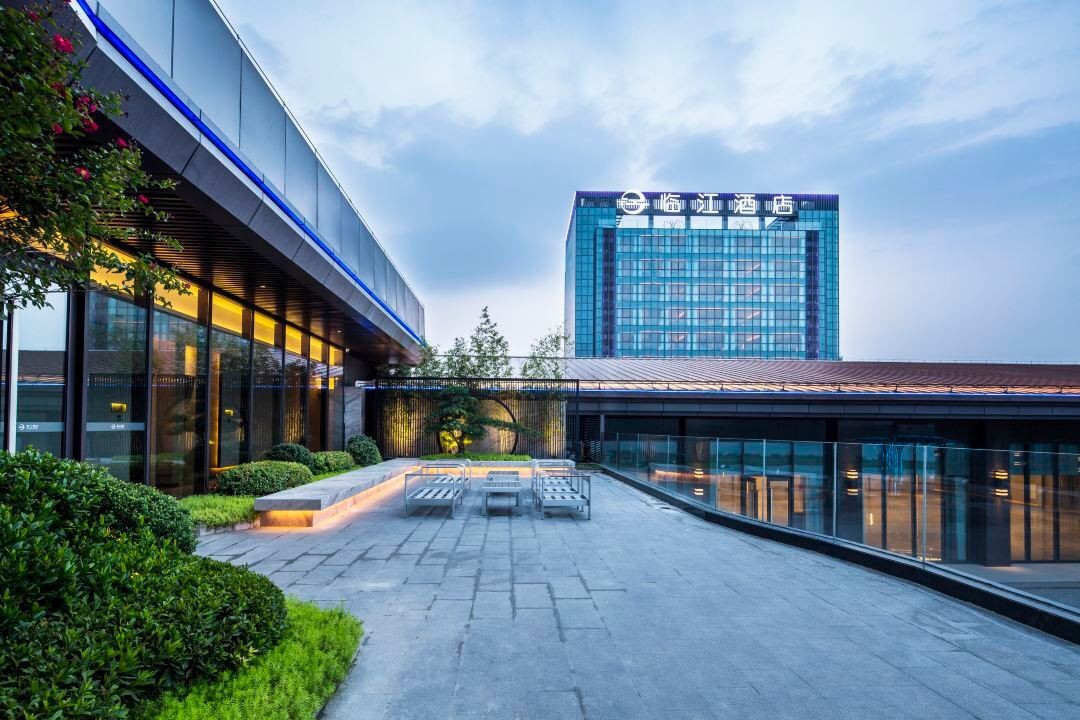 潮州临江酒店的整体布局,潮州第一家酒店