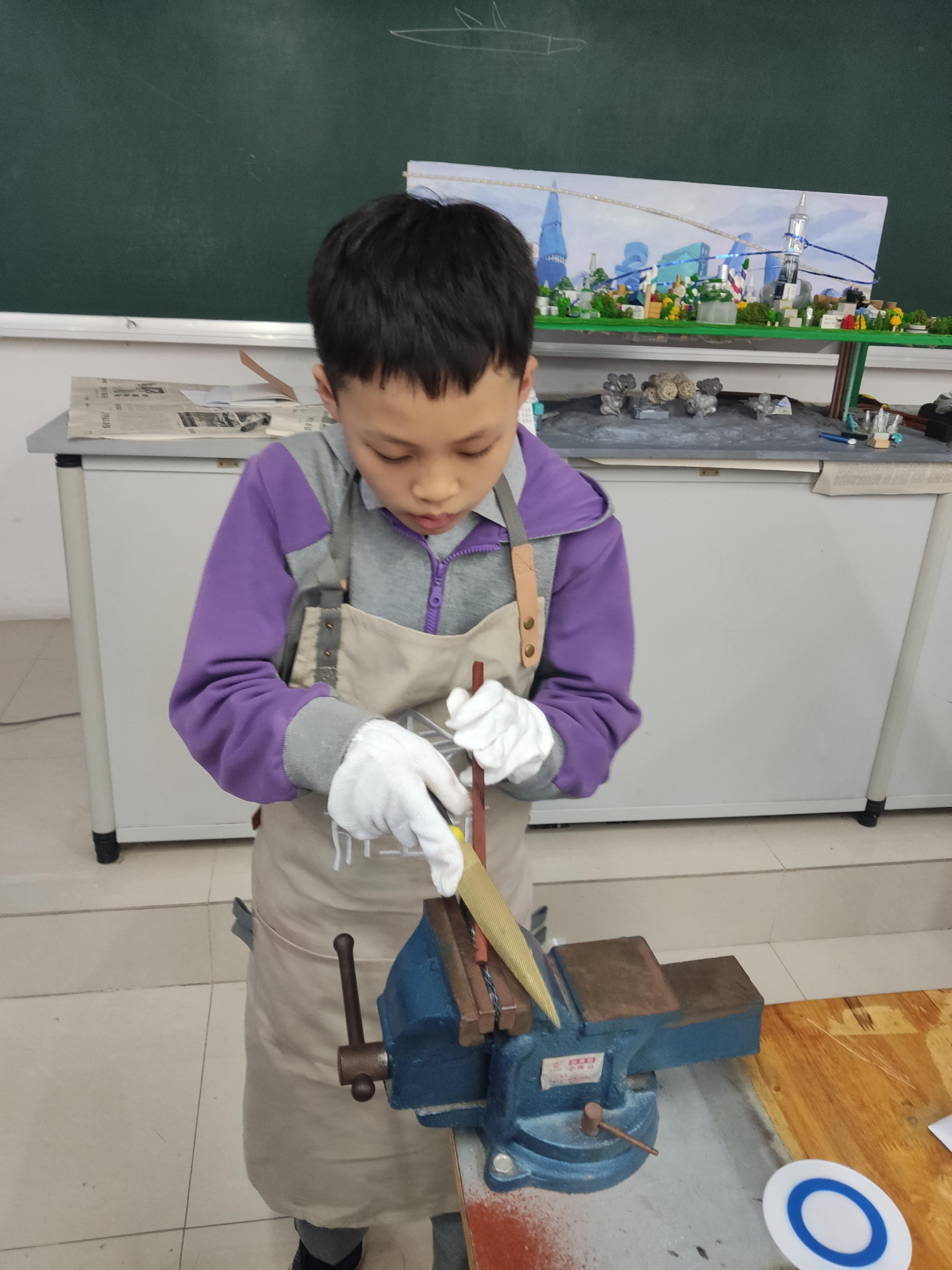 课程回顾丨从机器人到木筷，记录小小木匠的成长日记