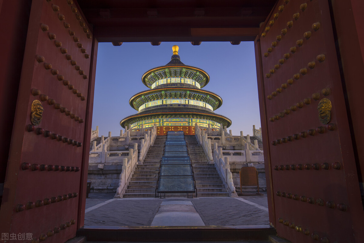 北京天坛旅游攻略图视频,天坛公园跑步攻略