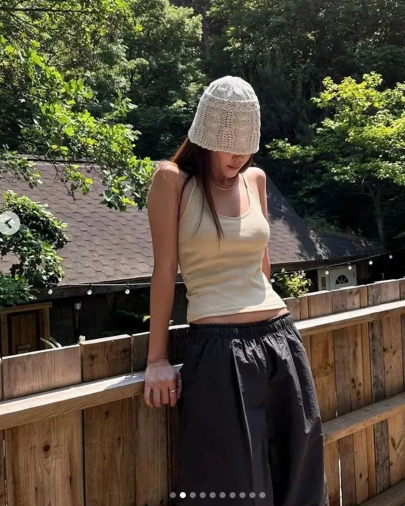 时尚博主的19件夏季日常穿搭look,这位博主的减龄穿搭值得学习