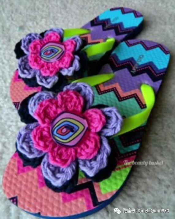 针织毛线拖鞋花样图纸大全集,钩针钩拖鞋图案好看