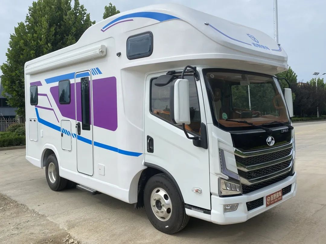 吉野跃进H500平头轻卡房车敞亮大空间国六大马力好开且精致