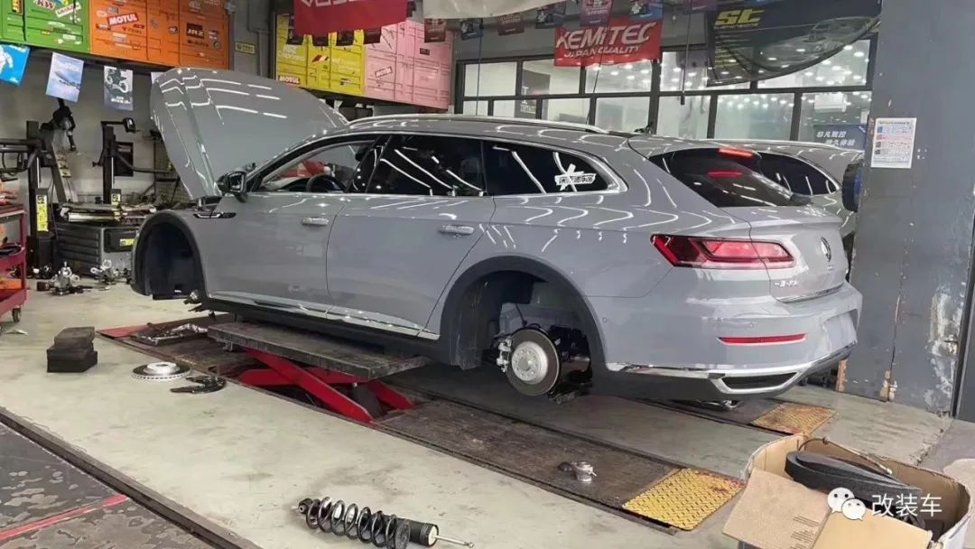 大众cc改装颜值天花板,大众cc猎装版改装图片壁纸