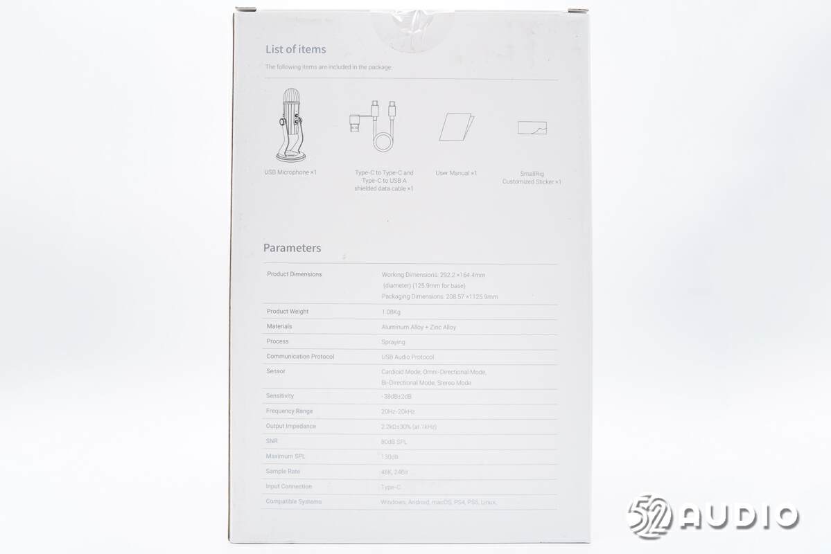 smallrig麦克风怎么样,smallrig麦克风