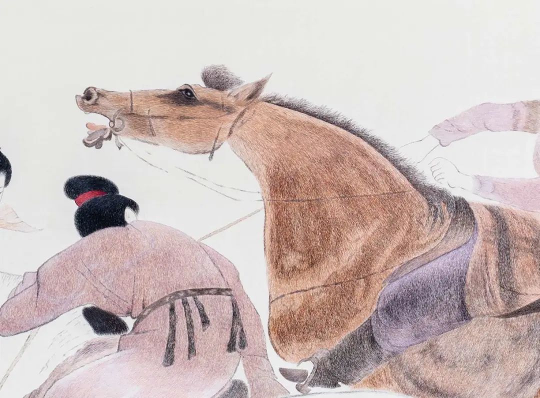 且看古人“击鞠杯”