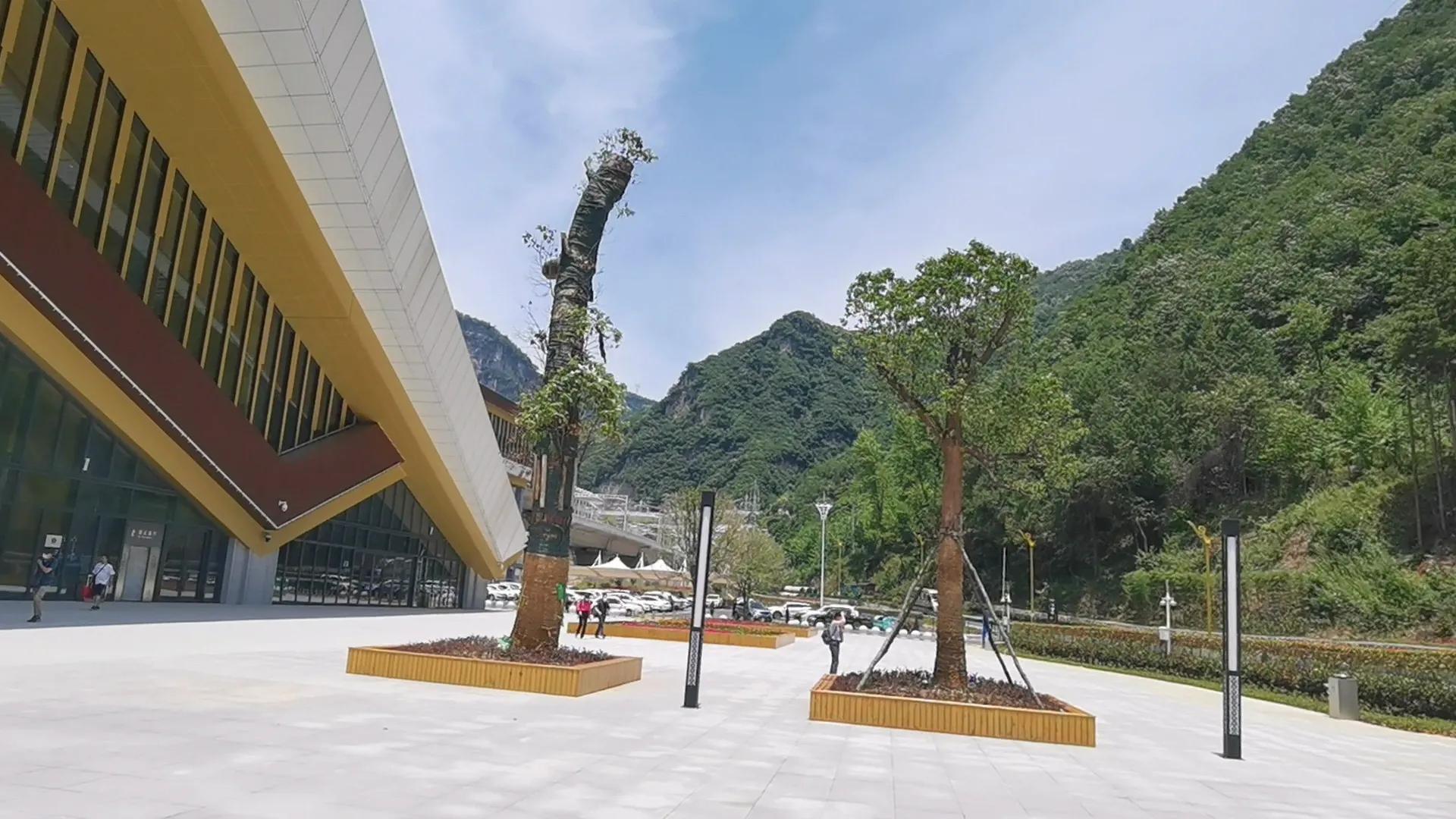 路途目的地第一站神农架,到神农架第一天