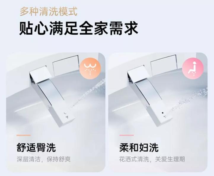 智能马桶让你上厕所无忧无虑,让所有人都用上智能马桶