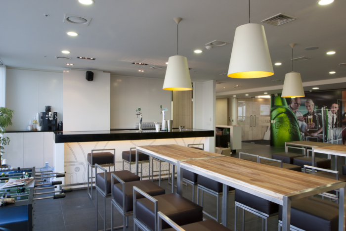 开放式员工办公区,员工高效办公区