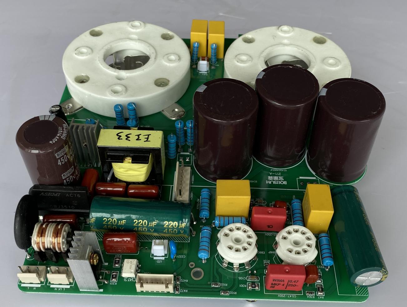 胆机功放与甲类功放有何不同,音频功放结构图解