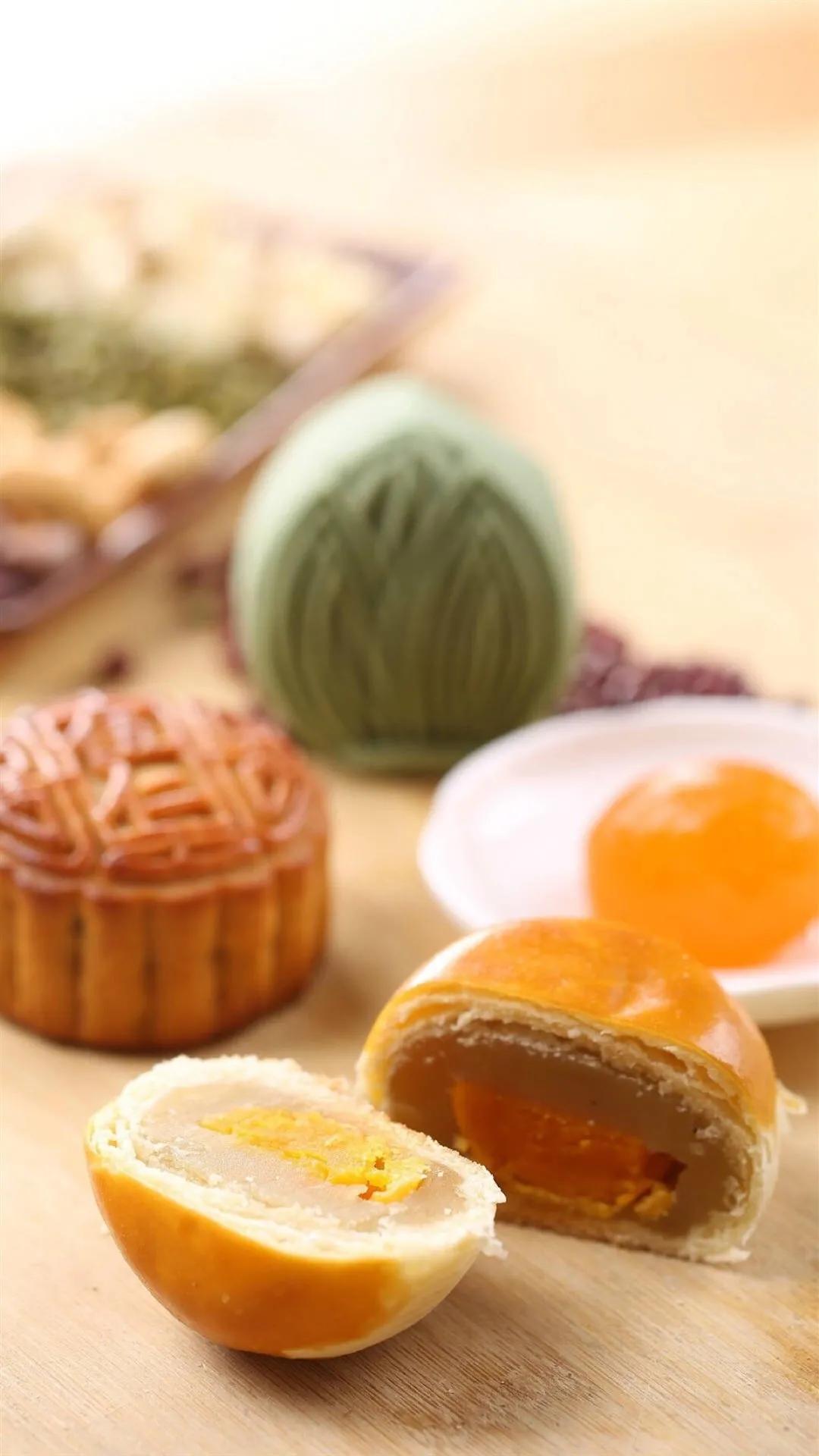 香香甜甜的月饼,中秋月饼壁纸