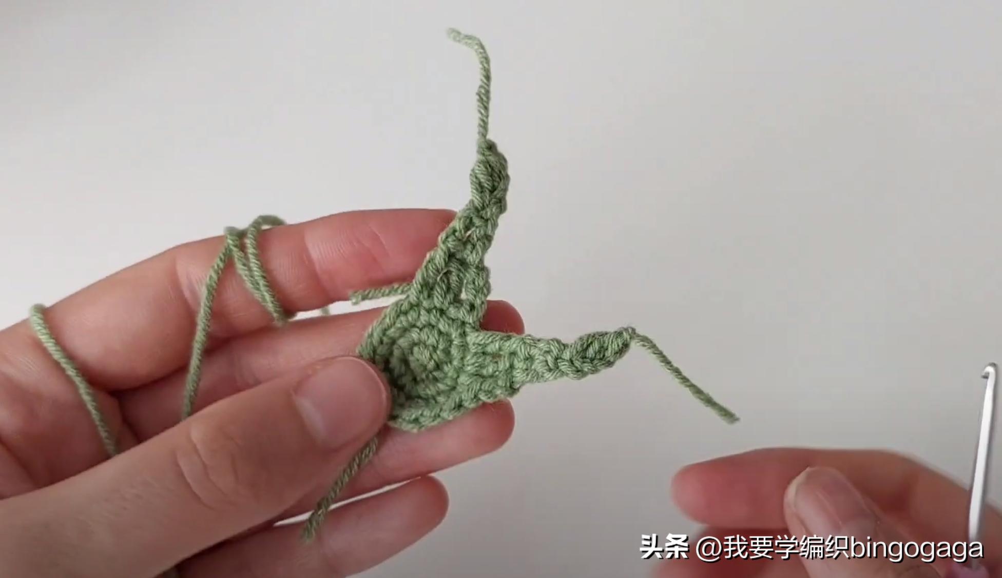 钩玫瑰花编织方法视频,编织之家钩编玫瑰花视频教程