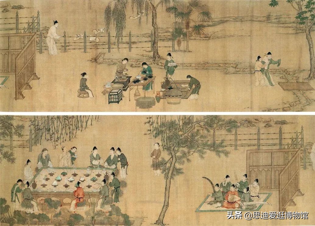 天才少年手绘图片大全,天才少年山水画