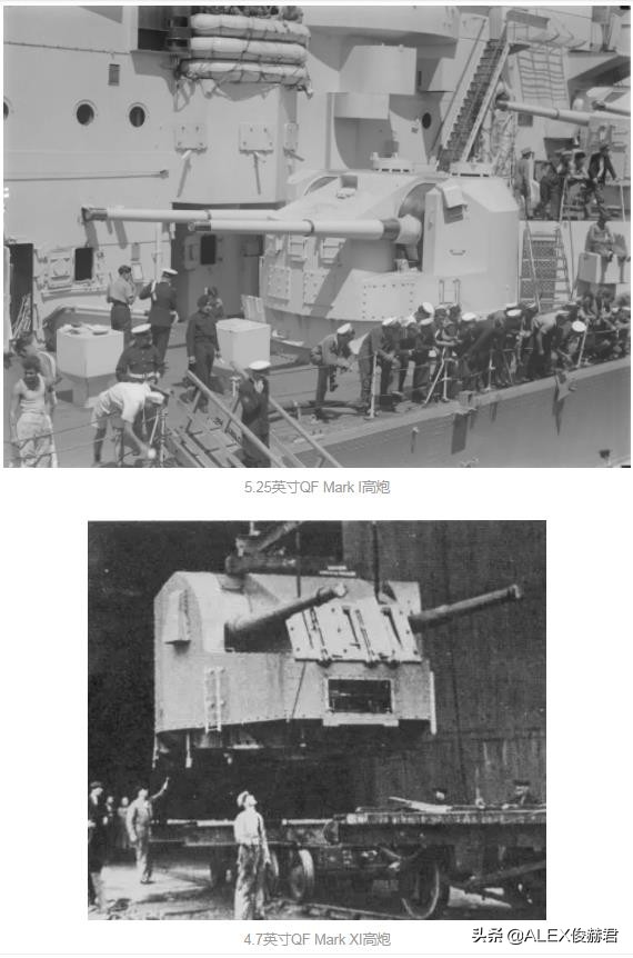 各型战列舰对比,巡洋舰和战列舰哪个更厉害