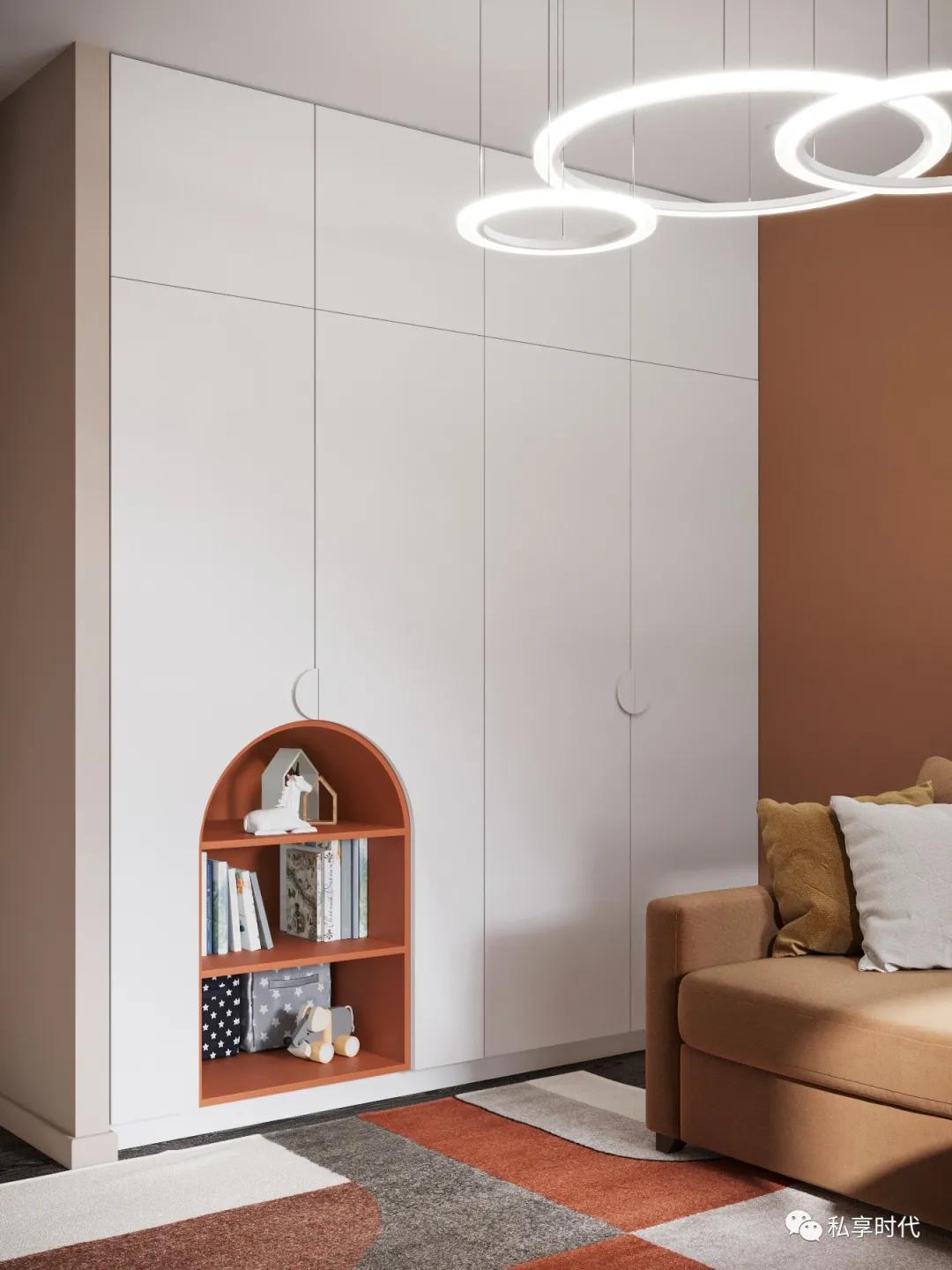 定制衣柜100种设计,100平方流行的定制衣柜