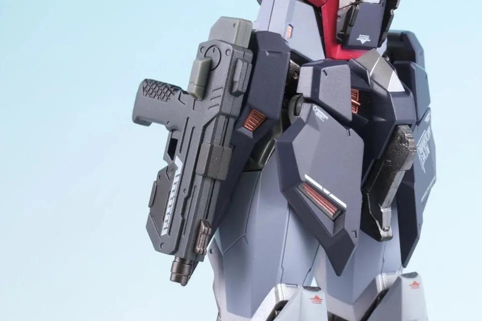 高达mg漆黑强袭测评,高达robot魂评测强袭