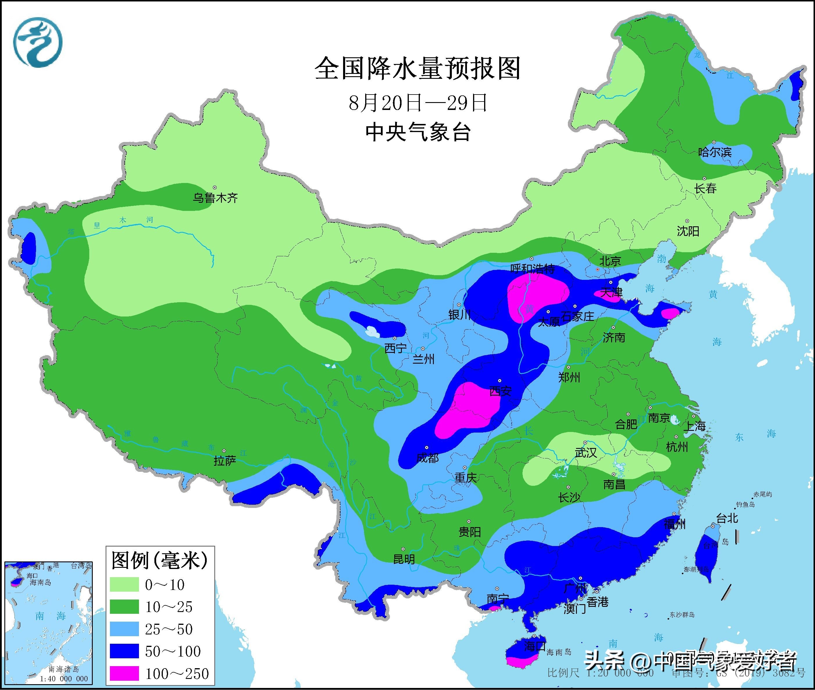 史上首次！大范围气象干旱预警升级，权威预报：南方少雨区顽固
