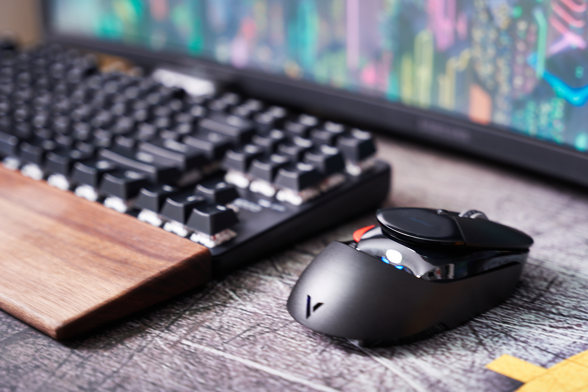 提升手感真的猛，不多花钱真的省——雷柏V系列电竞无线键鼠体验