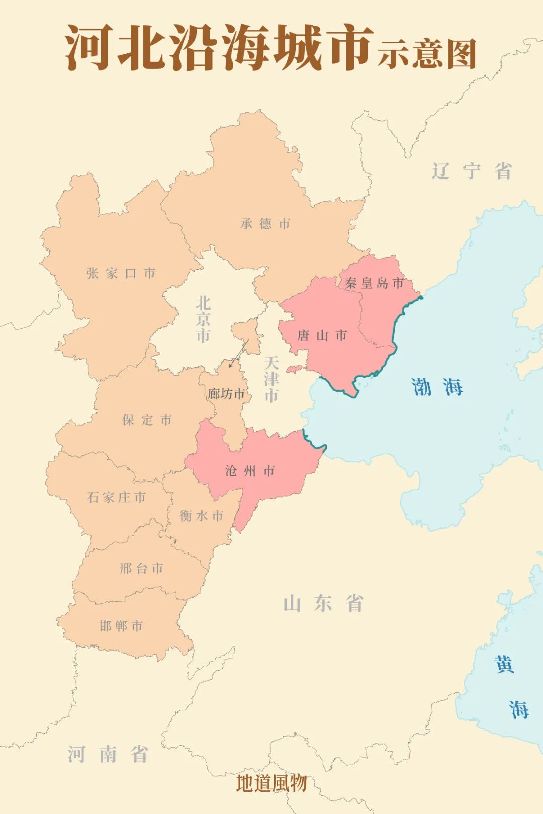 海鲜、瓷器与钢铁……被低估的“河北第一城”，到底有多猛？