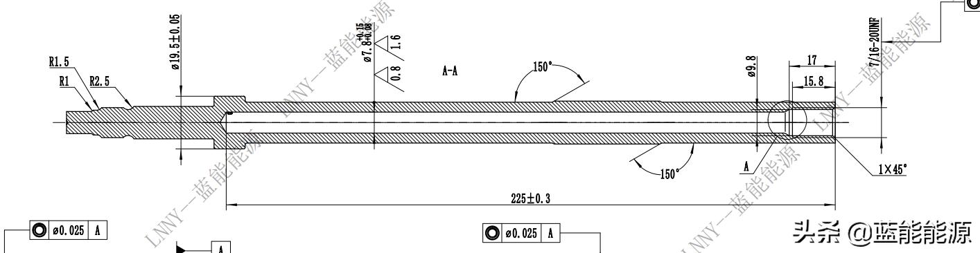 机械制造之深孔加工技术,复杂深孔高效加工