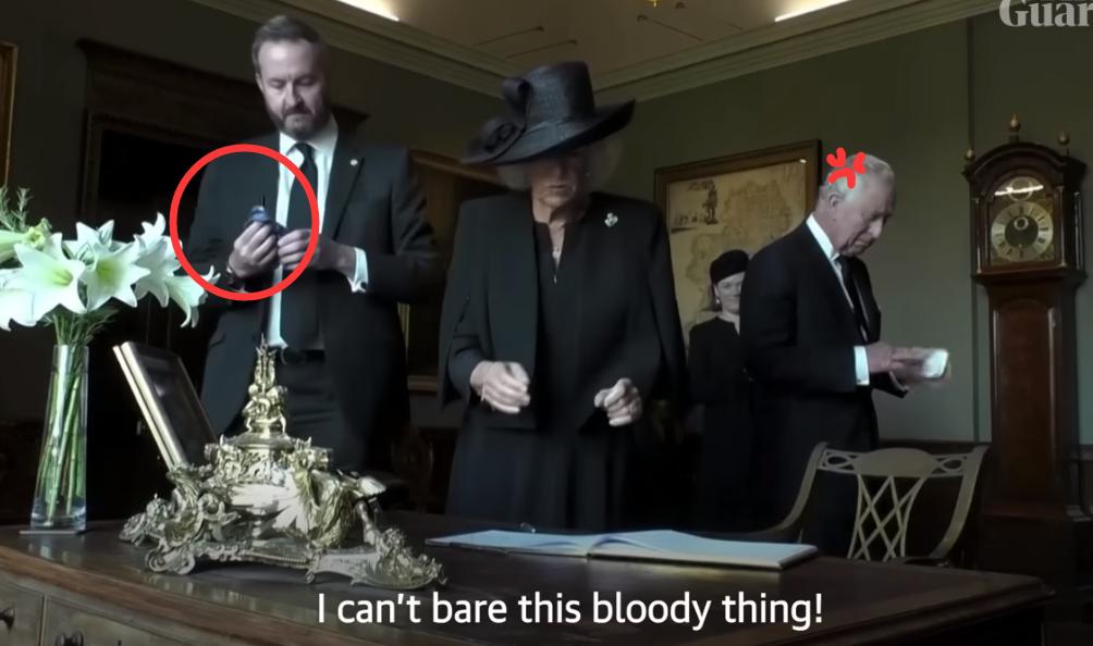 73岁查尔斯刚登基就身体堪忧？手指红肿像香肠，被拍到暴怒视频