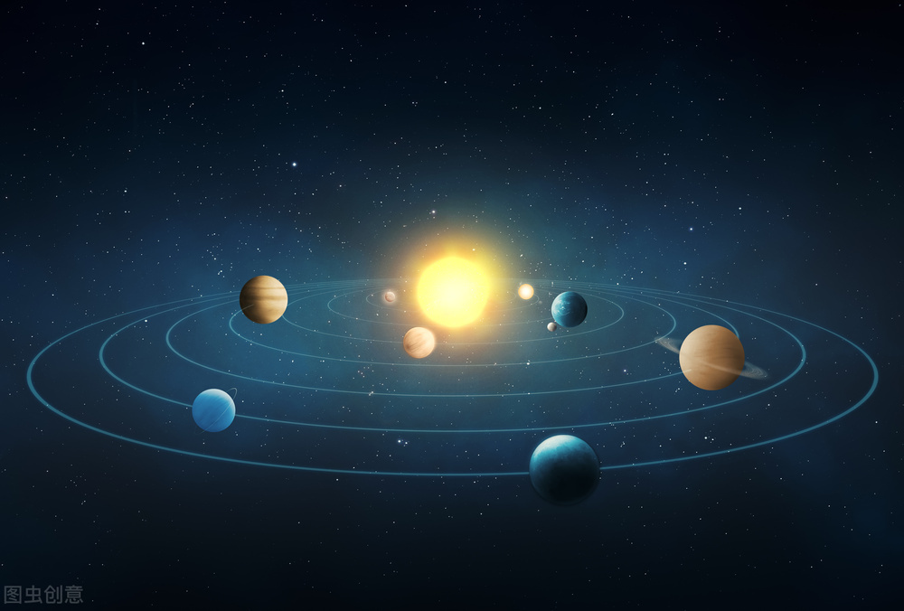 银河系直径横跨200万光年,银河系直径放大到50万光年