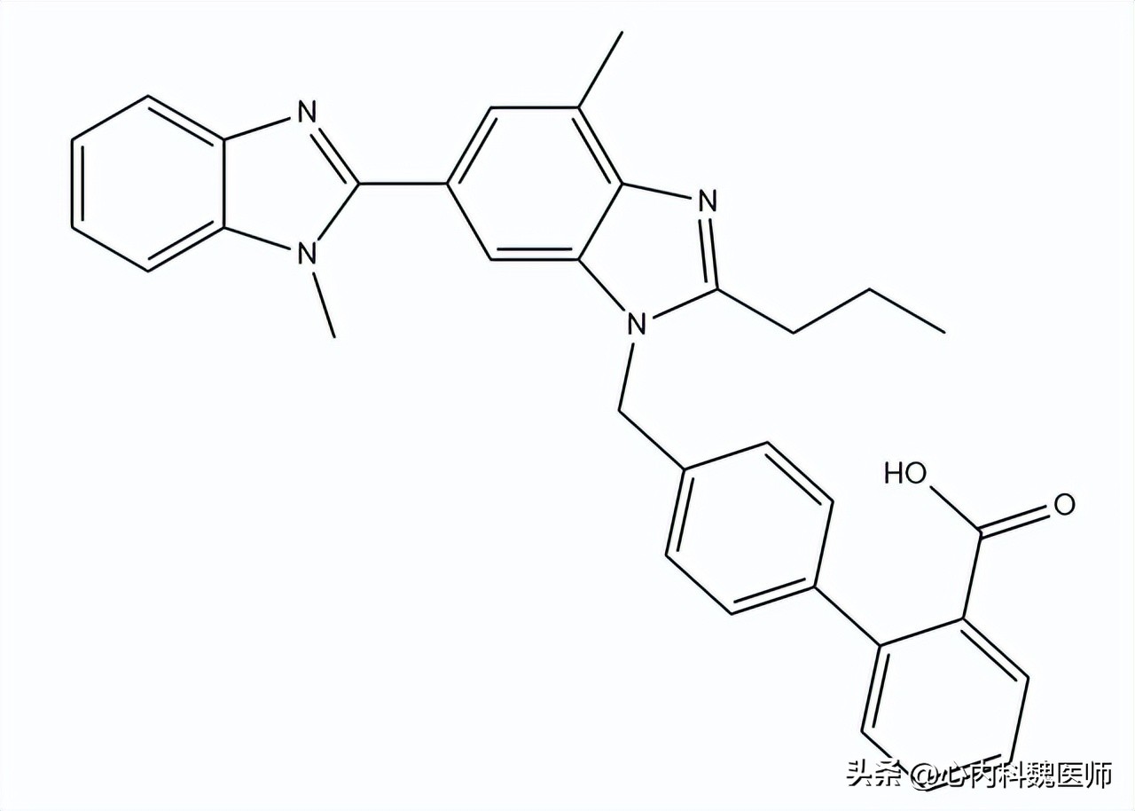 厄贝沙坦和替米沙坦哪个副作用大,替米沙坦和厄贝沙坦副作用比较