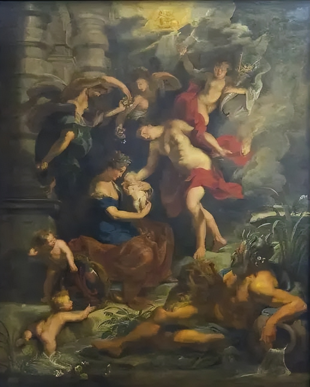 欧洲版的武则天传奇故事,国外版武则天成长历史