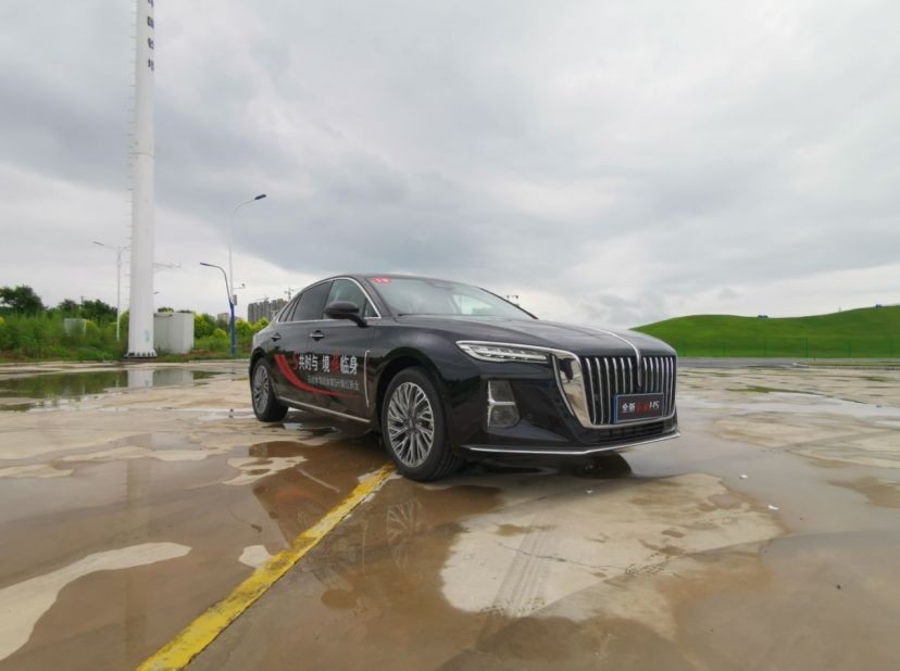 红旗h5试驾感受,红旗h5试驾高速