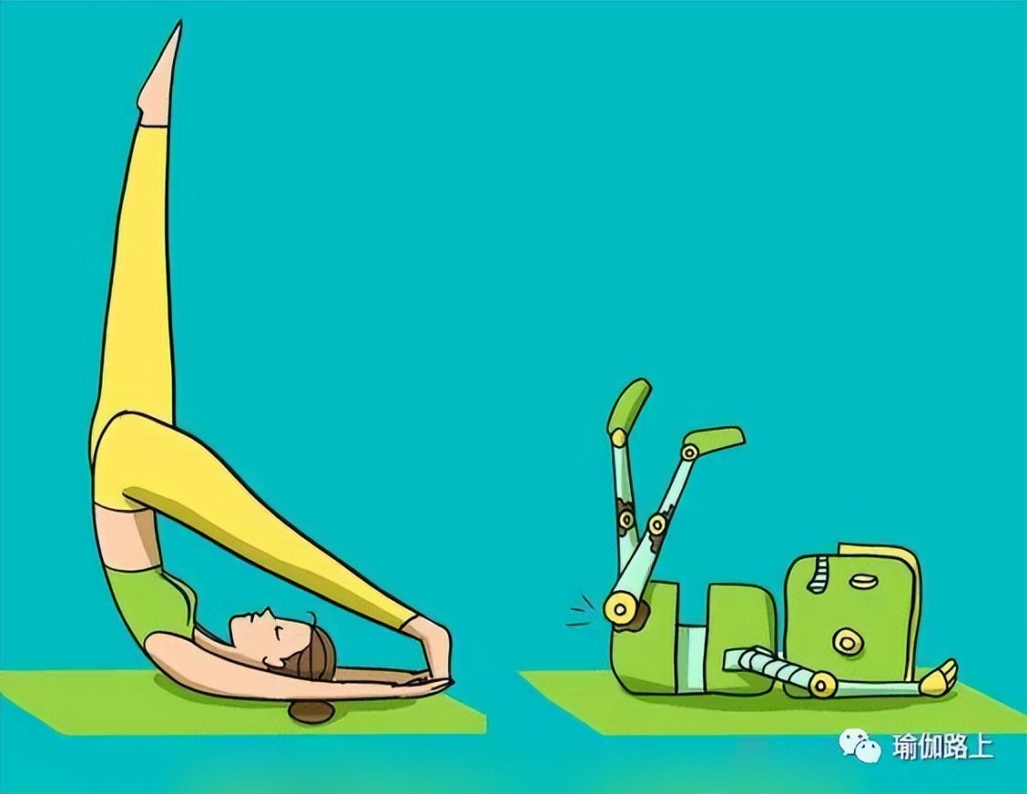 练瑜伽半年怎么走向高阶体式,练瑜伽我们不需要追求高难度体式