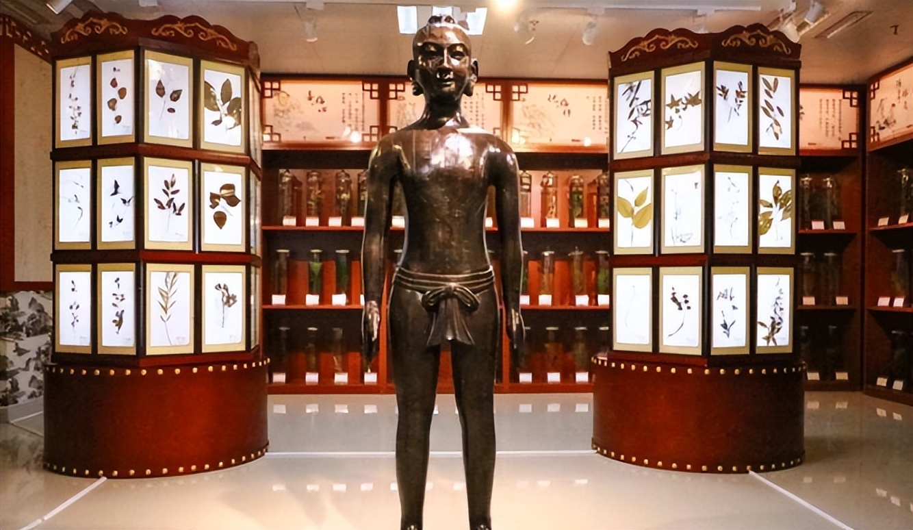 日本针灸铜人,日本惊现针灸铜人