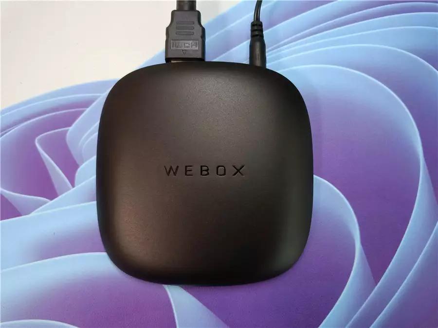 没广告的电视盒子WE60PRO，2+32GB应用随心装