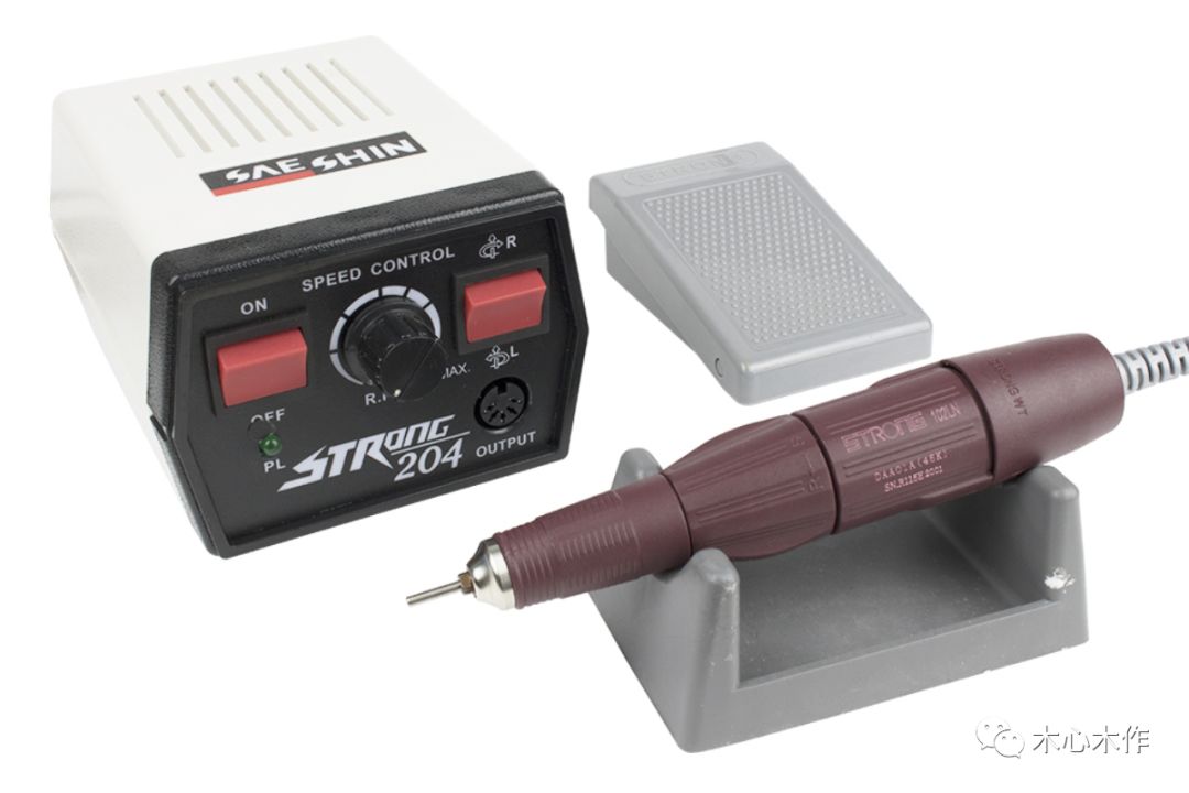 初学木雕电动雕刻工具推荐,雕刻用的电动刻刀工具