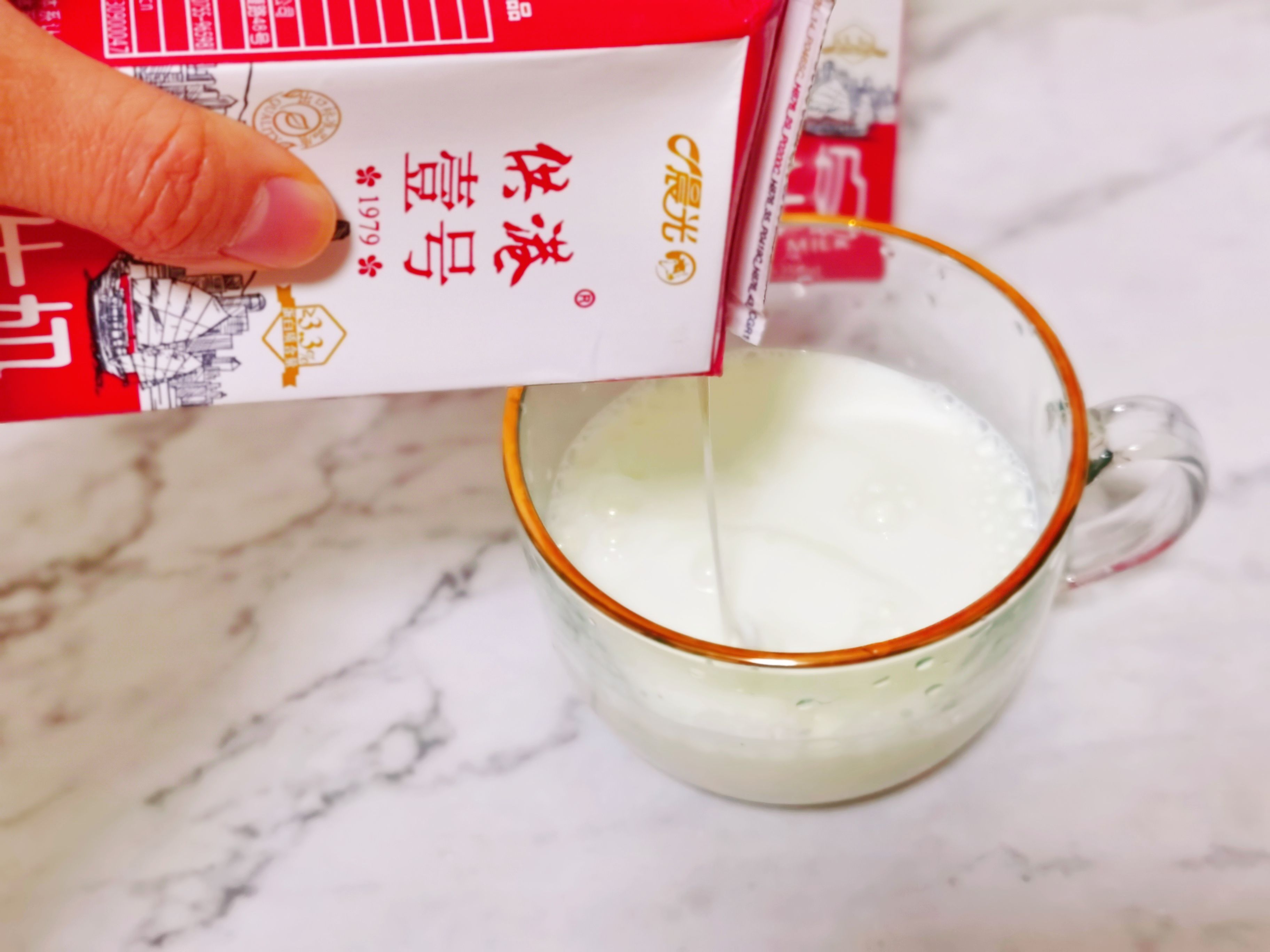 你家牛奶,晨光供港壹号牛奶怎么样