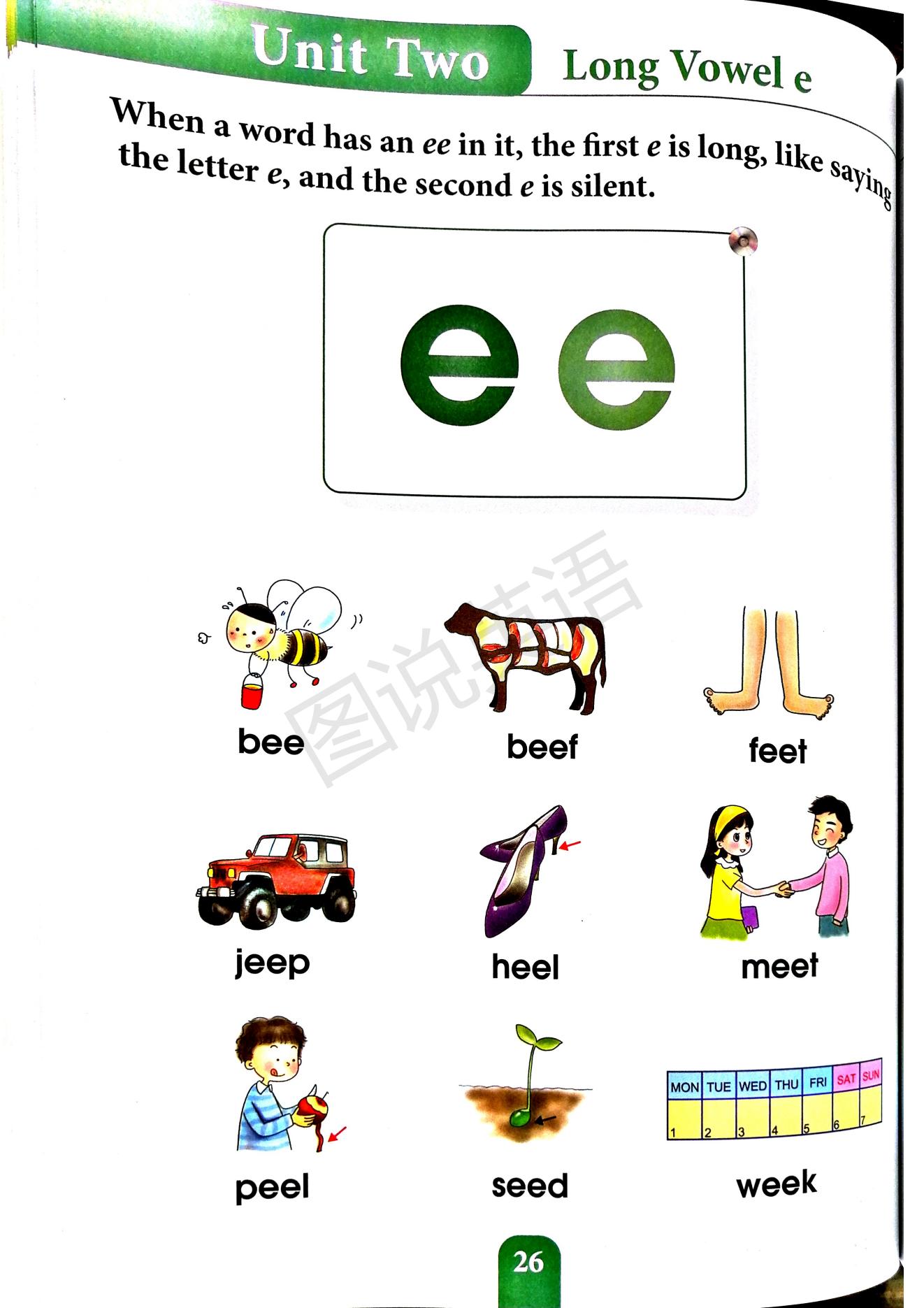 一口背,一口学会国际音标
