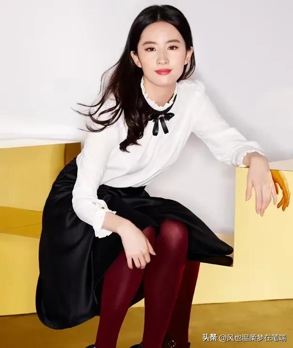 刘亦菲大s同框,刘亦菲和现在明星古装对比