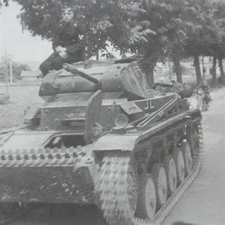 日耳曼步兵战车,德国日耳曼铁骑