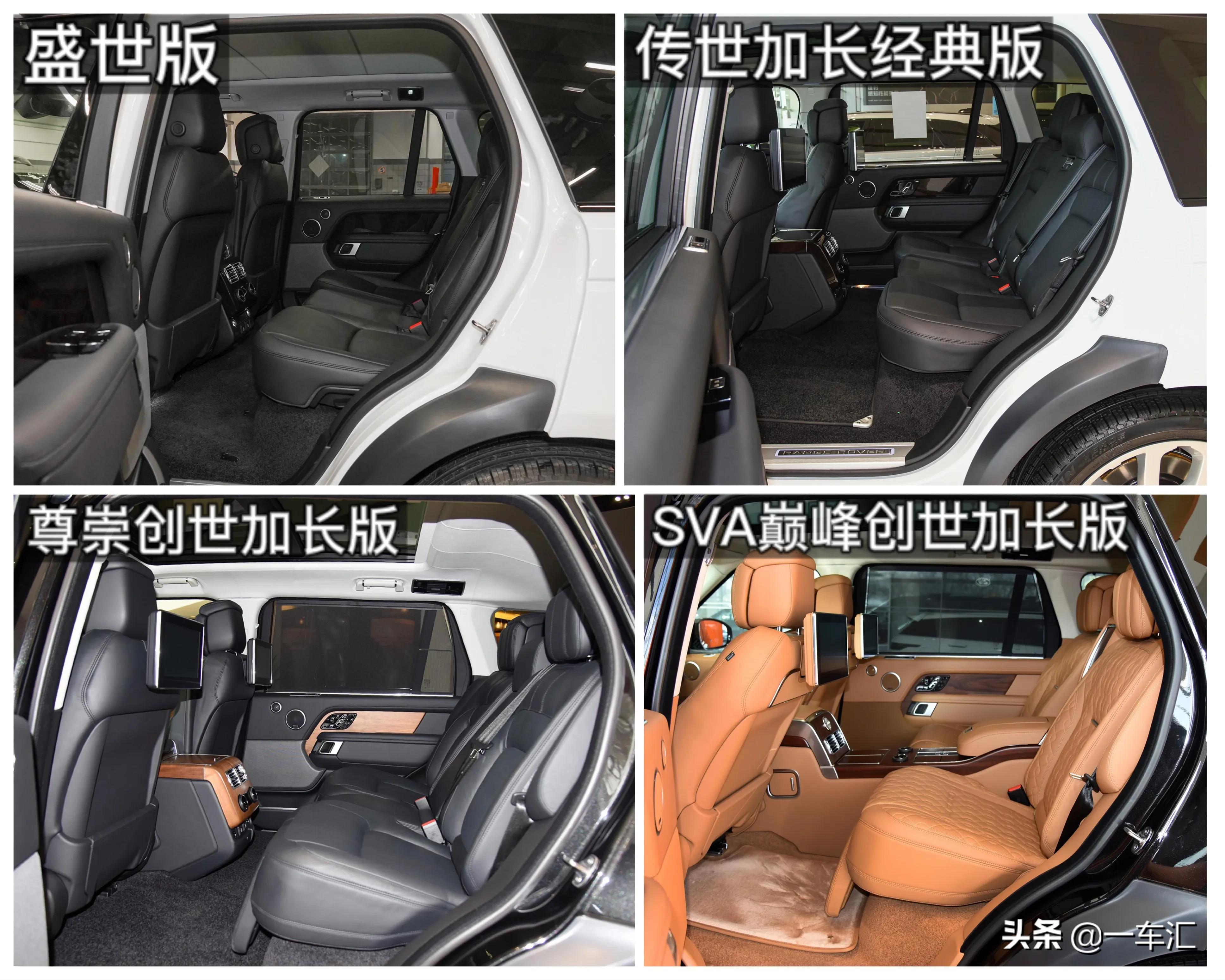 2022款路虎揽胜配置详解,2022款路虎揽胜都有哪些配置