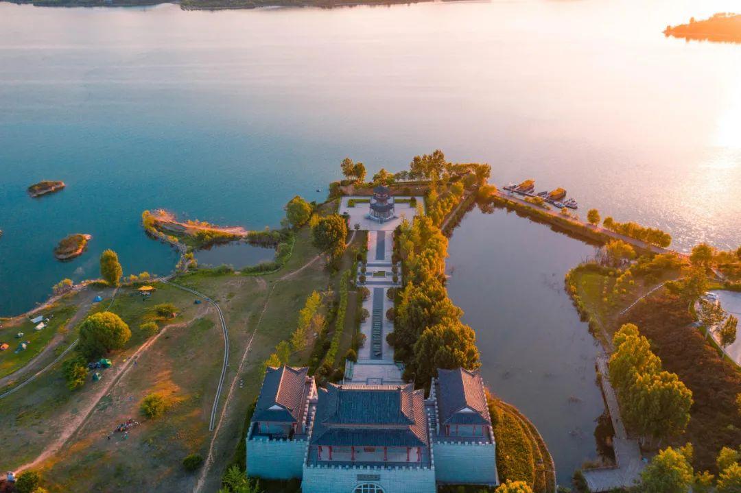 济南西部湿地公园旅游攻略,济南春游的好去处湿地公园