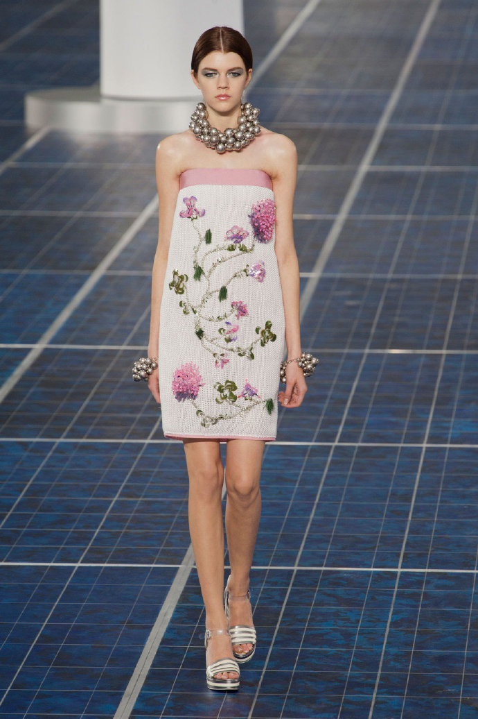 简致生活！Chanel2013春夏SHOWJMARK
