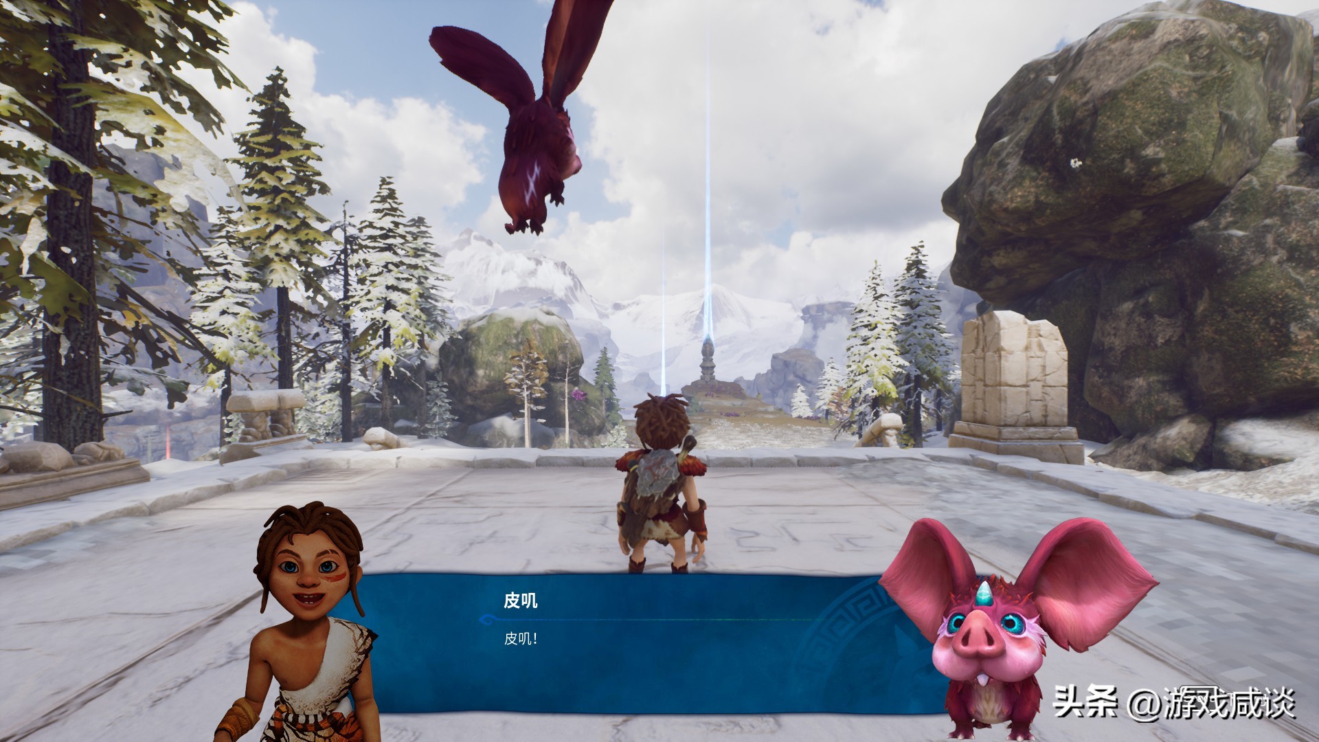 原始小子拯救元素世界——《卡库远古封印》简评