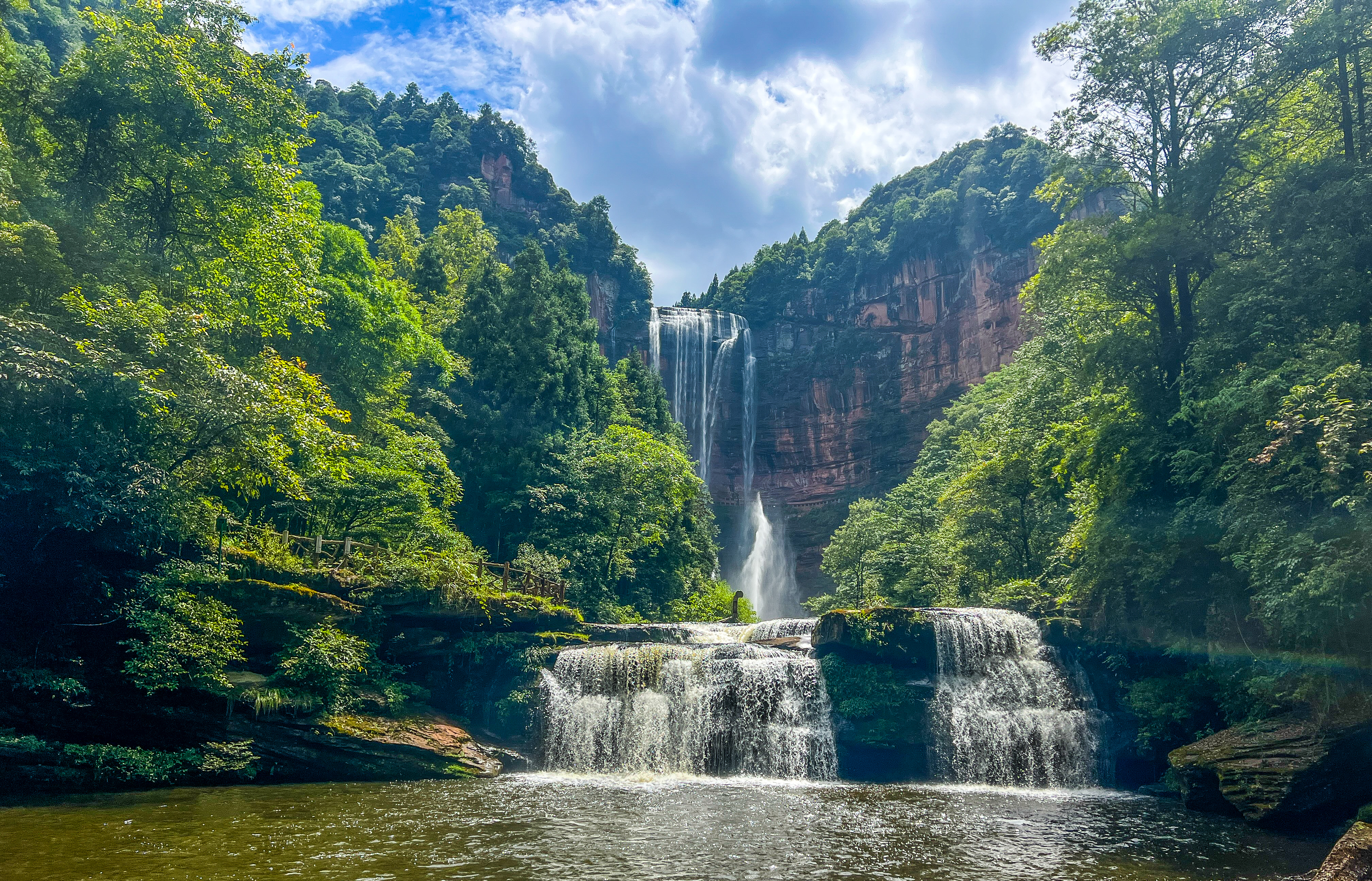 重庆主城最近免费避暑玩水的地方,重庆附近玩水避暑旅游攻略